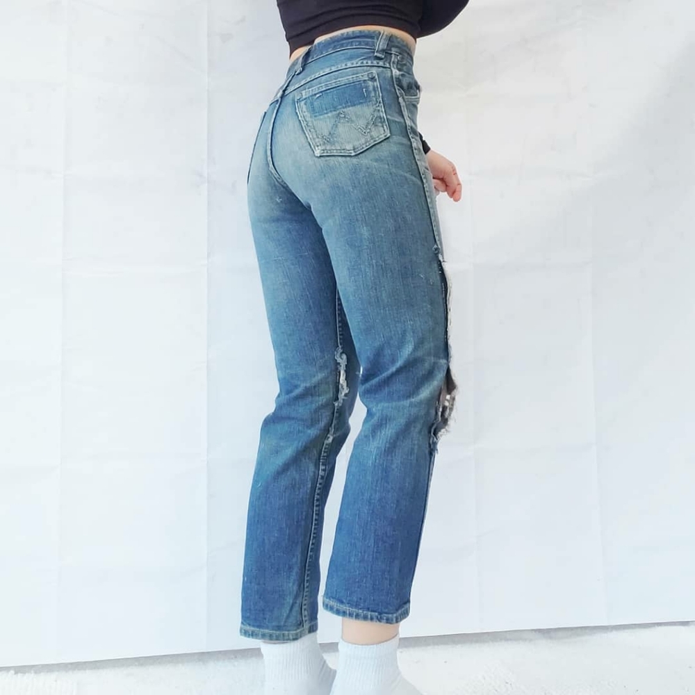 Authentic Vintage 1950s Bluebell Wrangler Jeans